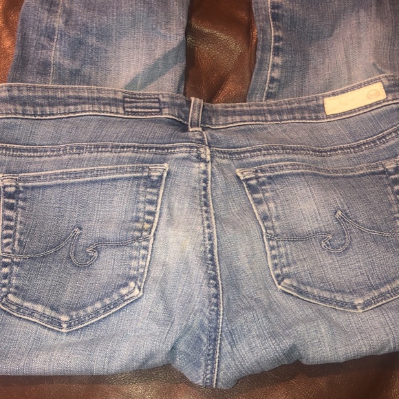 AG THE STILT ROLL-UP Cigarette Jeans size 27 - Picture 9 of 11